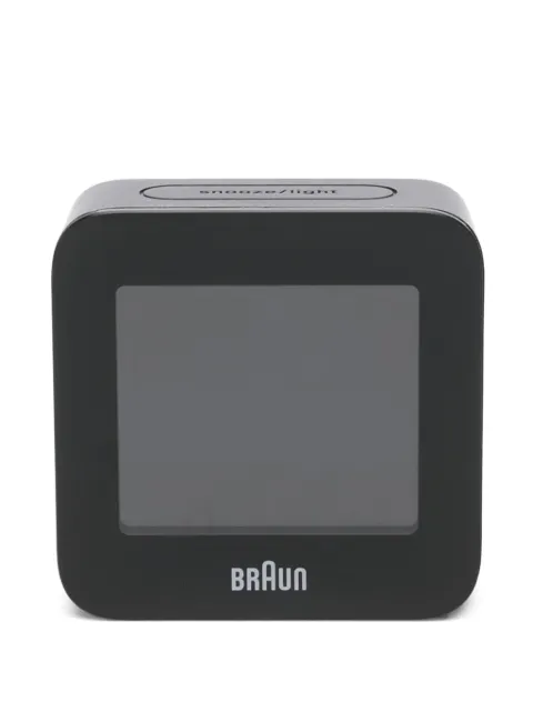 Braun Watches BC08 digital alarm clock Black BC08B