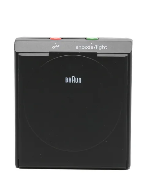 Braun Watches travel world alarm clock Black BC05B