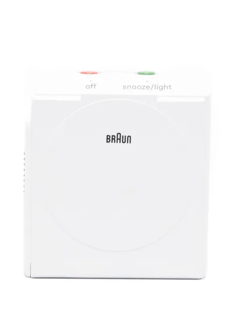 Braun Watches travel world timer clock White BC05W