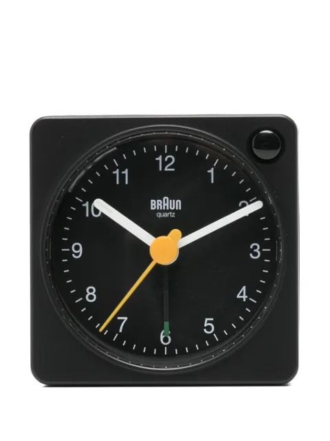 Braun Watches BC02X Classic Travel alarm clock Black BC02XB
