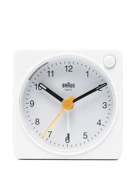 Braun Watches BC02X Classic Travel alarm clock White BC02XW