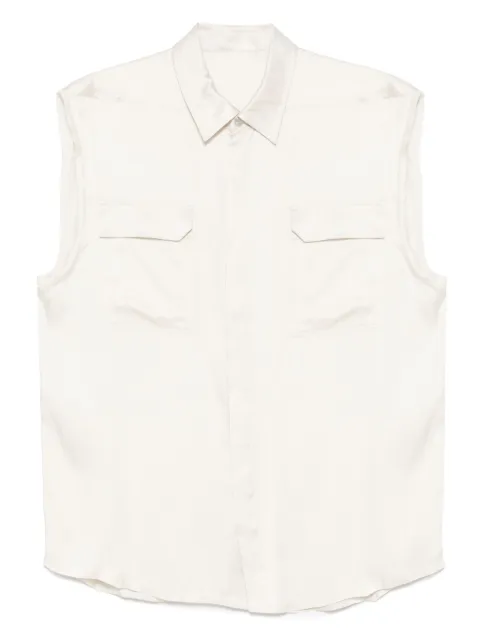 Rick Owens Jumbo shirt Neutrals RR01E5239SCH
