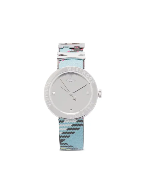 Vivienne Westwood Rebel 30mm Silver VV303SLMT