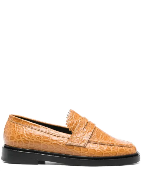Nicole Saldaña Jay 3.0 loafers Brown FSLDWJAY306DA8