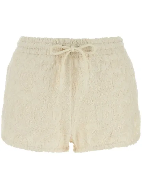 PANTAMOLLE Beleloc shorts White LSHORTSBEL