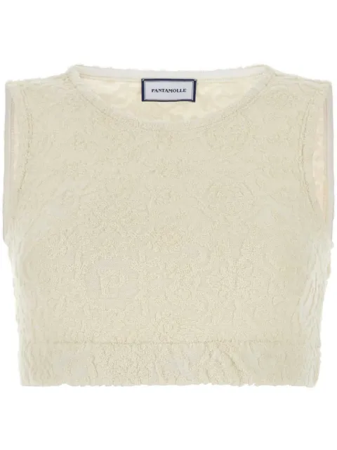 PANTAMOLLE Beleloc top White TOPBEL