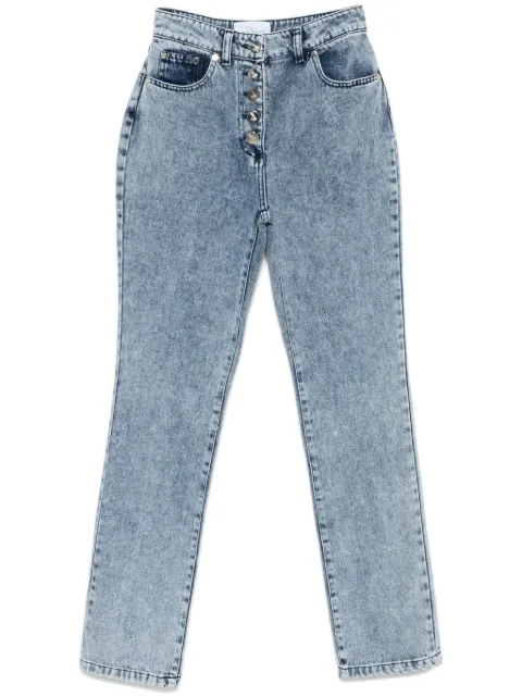 Ana Radu straight-leg jeans Blue 43460