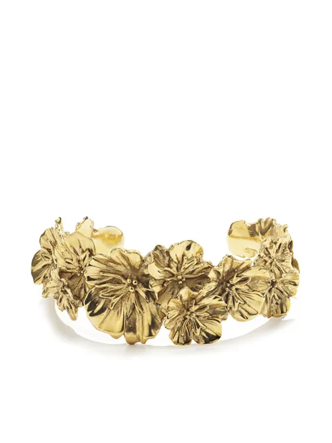 Goossens Fleur de Pavot bracelet Gold GOOP25BA06YG