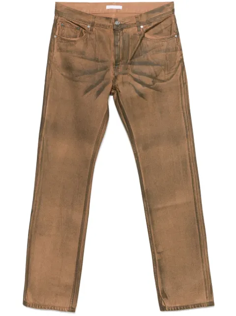 Helmut Lang Worker jeans Brown O07DM201