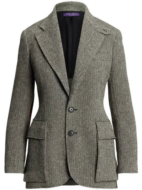Ralph Lauren Collection Preston blazer Black 290963064001