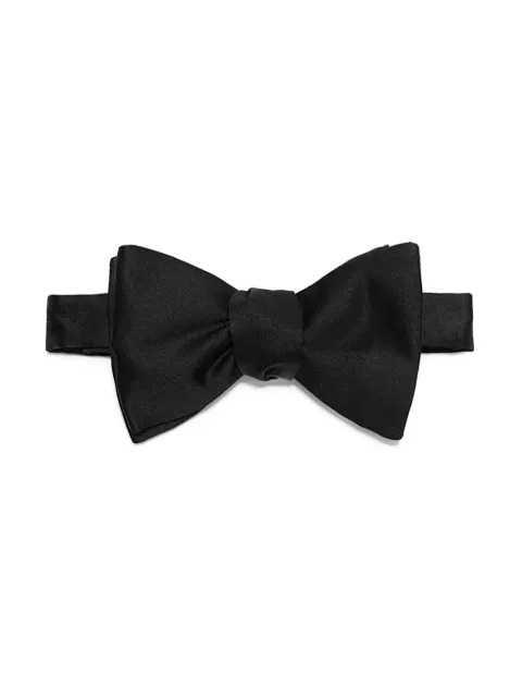Jil Sander silk bow tie Black J61TM0001J55004