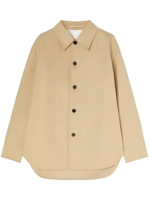 Jil Sander Double overshirt Neutrals J23BN0006J45216