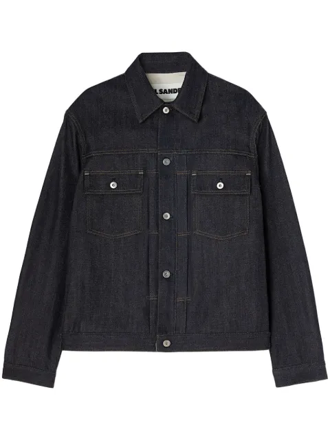 Jil Sander denim jacket Blue J23SW0008J45041