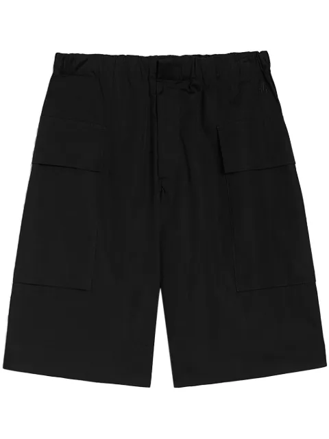 Jil Sander cotton shorts Black J47KA0279J45292