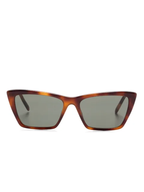 Saint Laurent Eyewear Mica Thin sunglasses Brown SL737MICATHIN