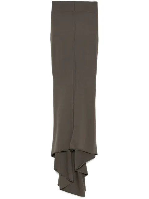 Rick Owens Dauphine maxi skirt Brown RO02D3689M