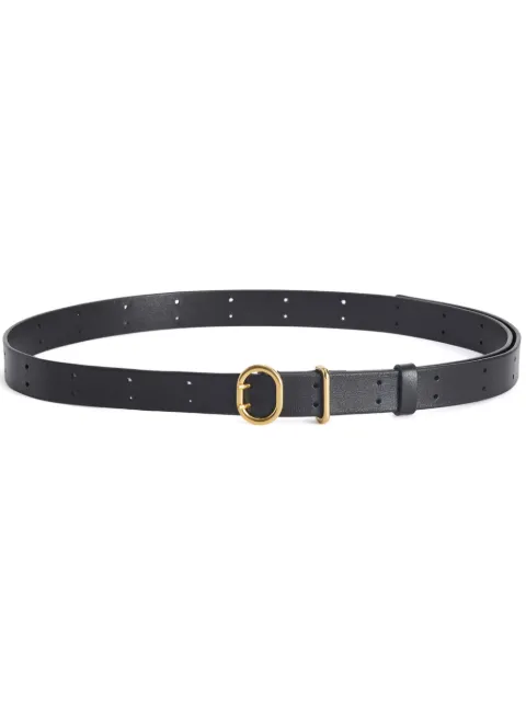 Jil Sander leather belt Black J07TP0017P7368