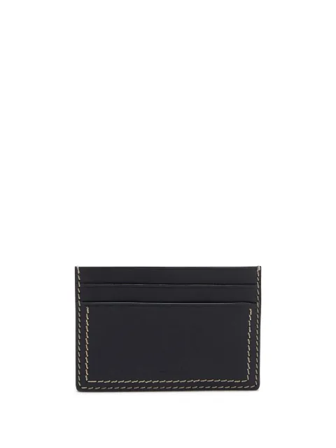 Jil Sander card holder Black J25VL0009P7314