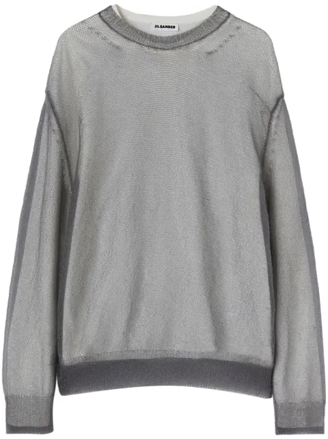 Jil Sander layered jumper Grey J22FV0112JTN376