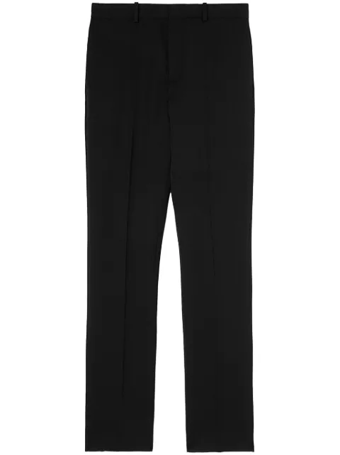 Jil Sander tailored trousers Black J22KA0107J40216