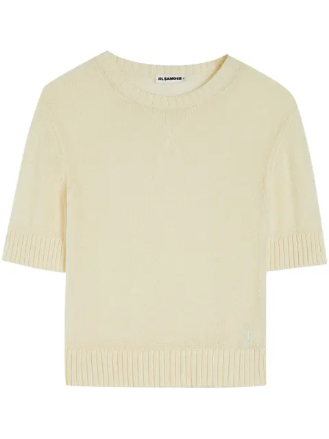 Jil Sander crew-neck T-shirt Neutrals J40GC0138J15441