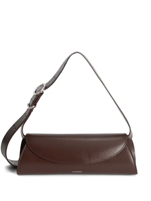 Jil Sander small Cannolo shoulder bag Brown J07WD0023P5355