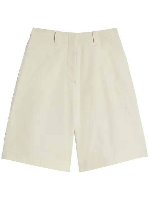 Jil Sander cotton shorts Neutrals J40KA0269J45267