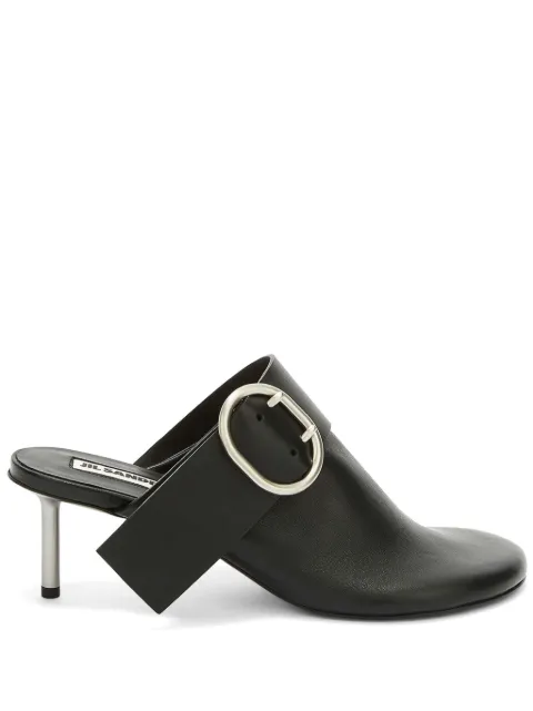 Jil Sander buckled mules Black J15WP0170P8175