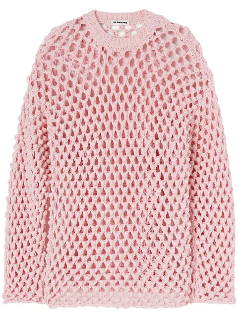Jil Sander crew-neck jumper Pink J22GP0242J19157