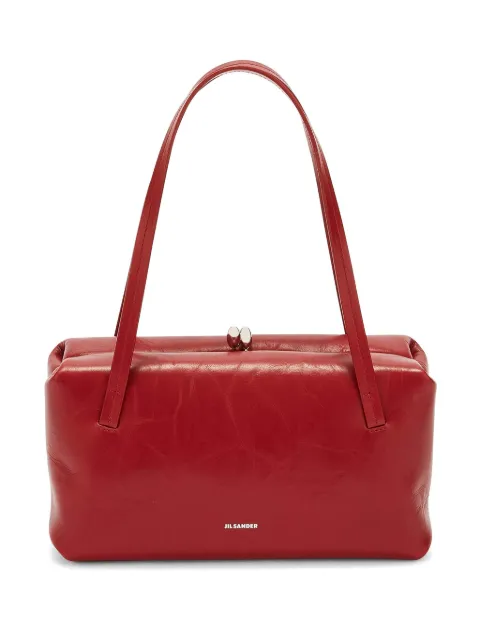 Jil Sander Goji Pillow small shoulder bag Red J08WD0078P5635