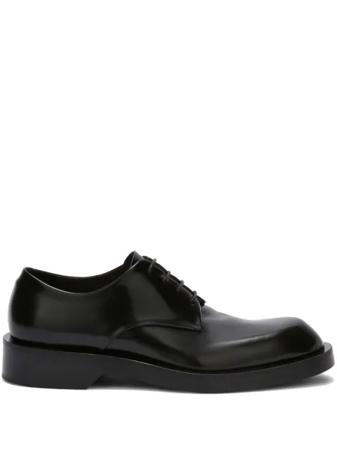 Jil Sander leather Derby shoes Black J33WQ0023P7032
