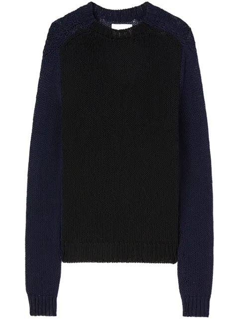 Jil Sander crew-neck jumper Blue J22GP0241J15433