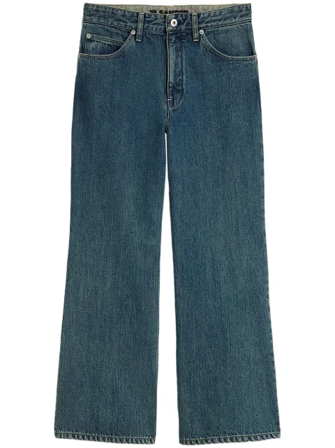 Jil Sander flared jeans Blue J40KA0263J45291