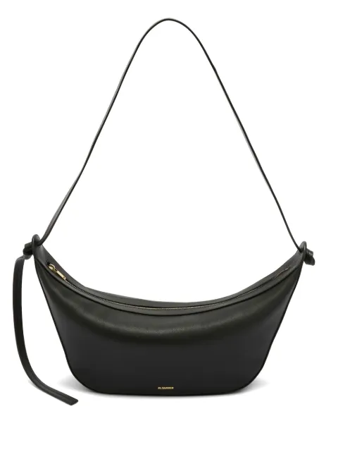 Jil Sander Knot shoulder bag Black J07WG0094P7185