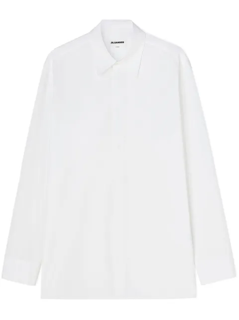 Jil Sander Monday shirt White J24DL0110J45001