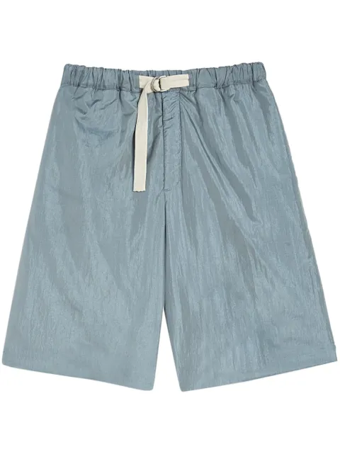 Jil Sander padded shorts Grey J47KA0271J70003