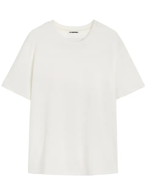 Jil Sander crew-neck T-shirt White J47GC0153J20103