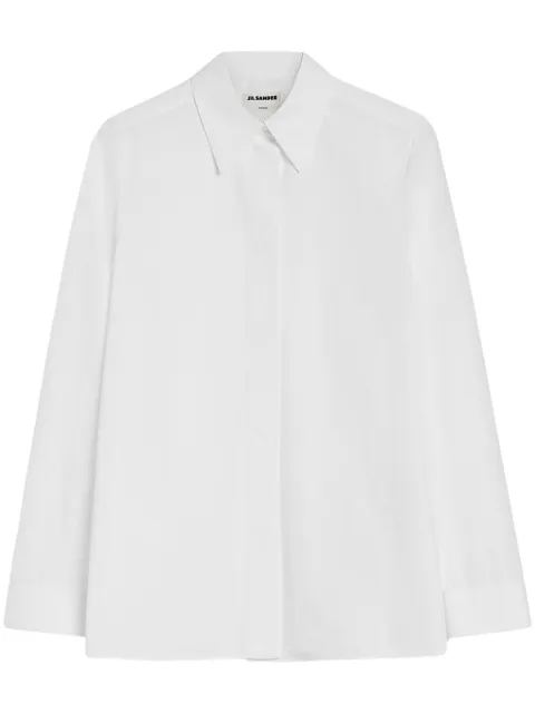 Jil Sander Monday shirt White J05DL0108J45001
