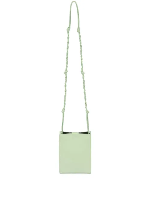 Jil Sander Tangle small shoulder bag Green J07WG0001P5354