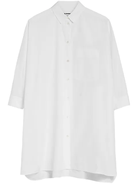 Jil Sander Sunday shirt White J05DL0114J45001