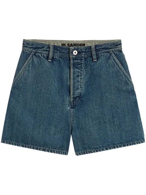 Jil Sander high-rise denim shorts Blue J40KA0264J45291