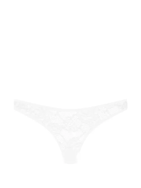 Maison Close Flashback thong White 562592
