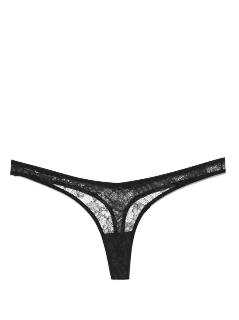 Maison Close Flashback thong Black 562494