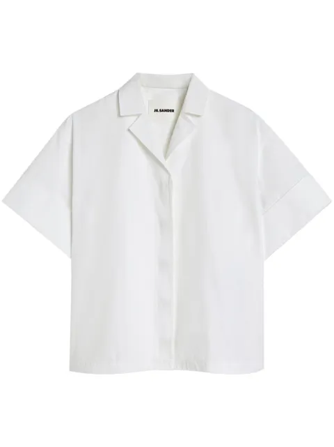 Jil Sander cotton shirt White J04DL0105J45002