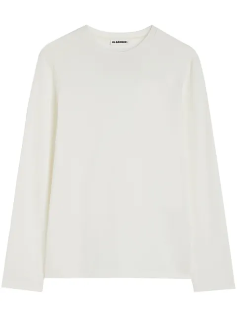 Jil Sander crew-neck T-shirt White J40GC0143J20103