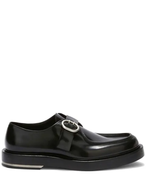 Jil Sander leather loafers Black J33WR0014P7032