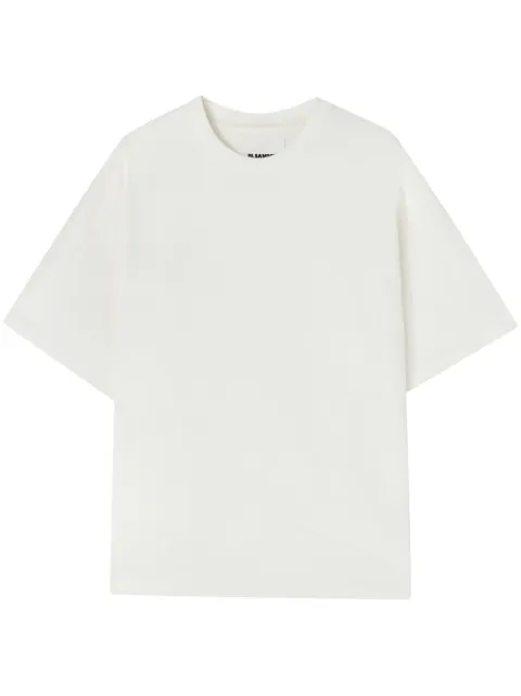 Jil Sander crew-neck T-shirt White J22GC0195J20244