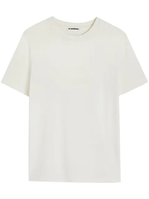 Jil Sander crew-neck T-Shirt White J40GC0142J20103