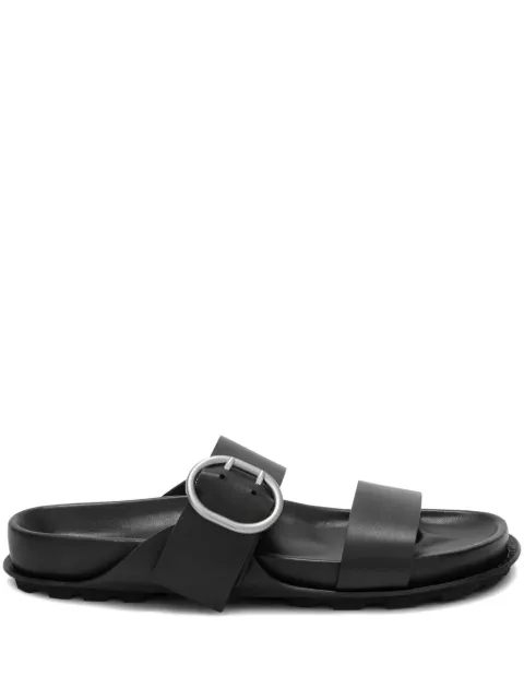 Jil Sander flat sandals Black J33WX0004P4942