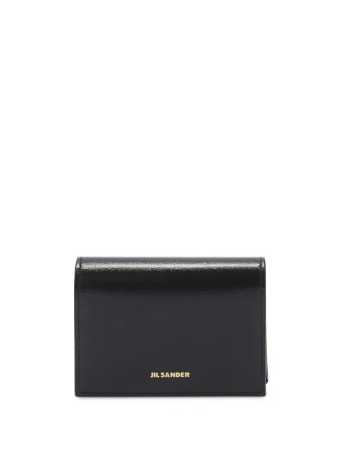 Jil Sander card holder Black J07UI0024P4840